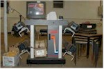 SNAP-ON/SUN 4-wheel alignment system